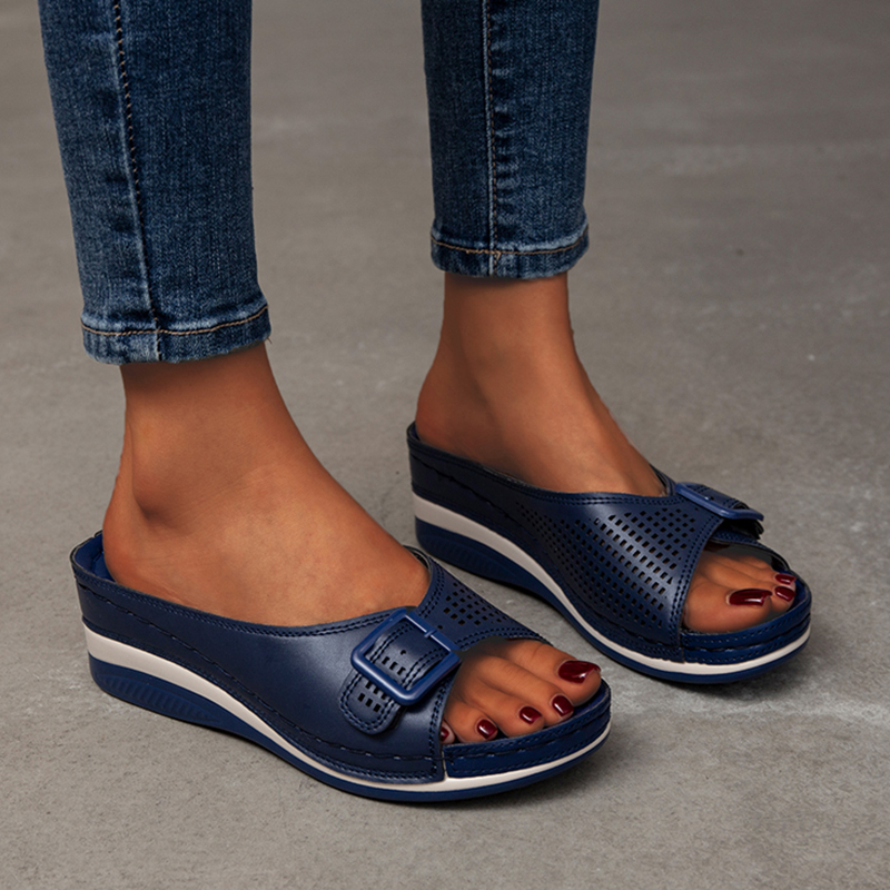 AS | Otevřená obuv na platformě pro volný čas