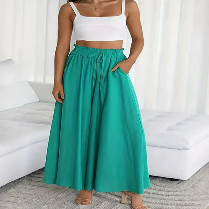 AS | Elegantní dámské kalhoty se širokými nohavicemi