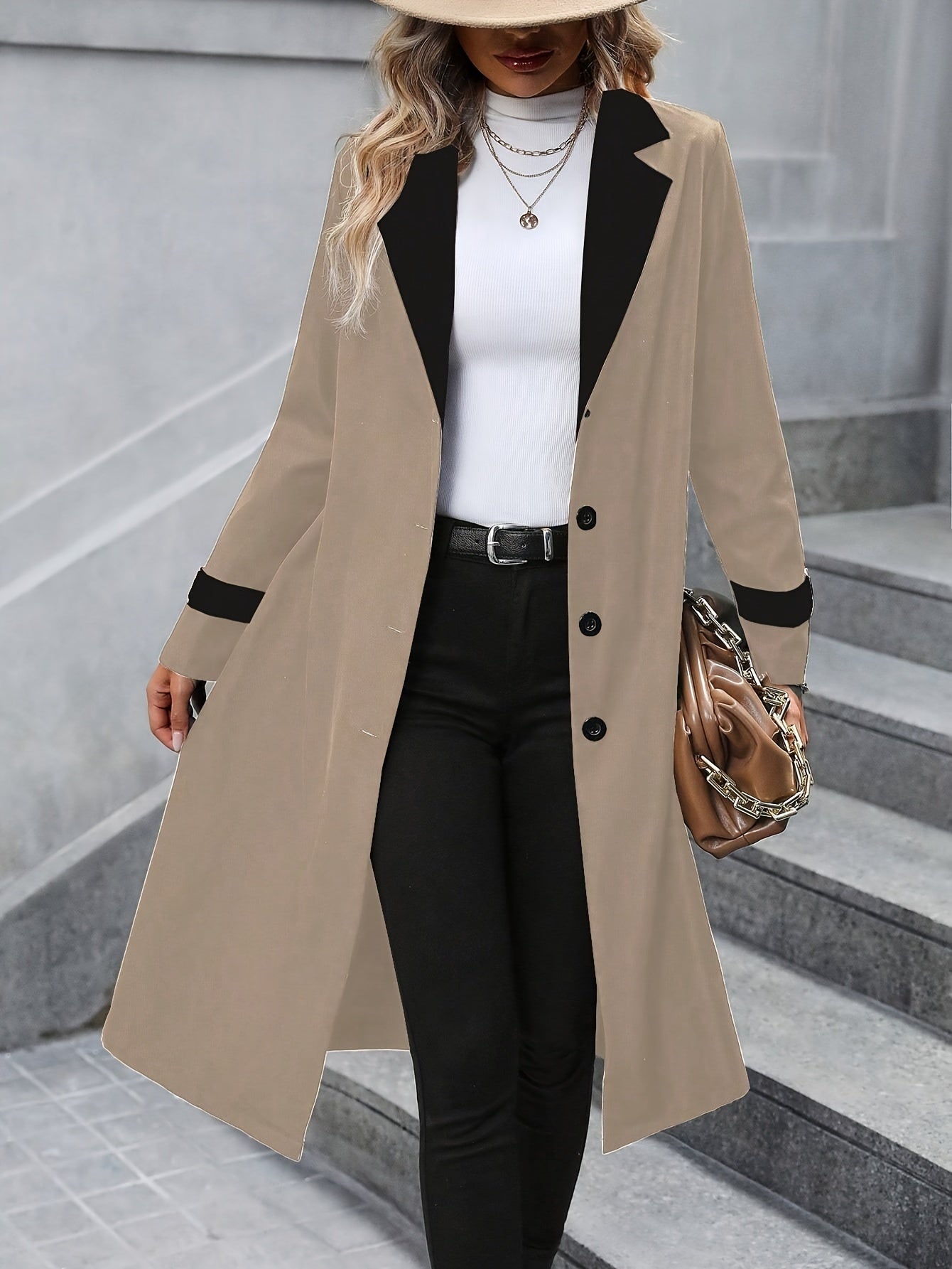 AS | Stylový a elegantní kabát