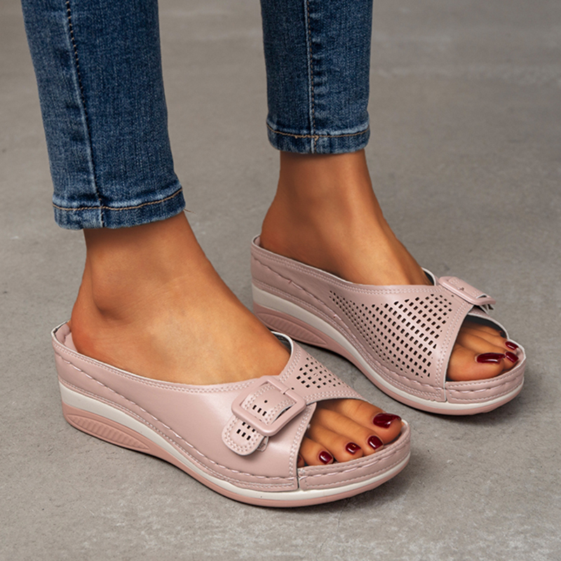 AS | Otevřená obuv na platformě pro volný čas