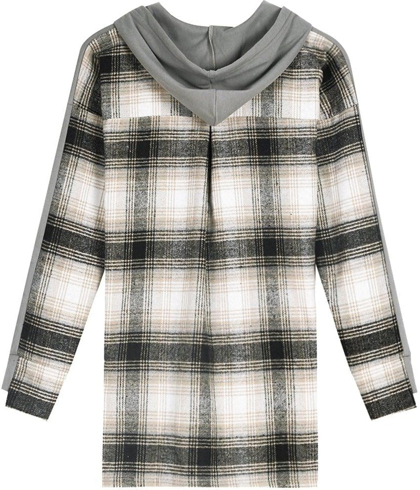 AS | Pohodlná patchworková mikina s dlouhými rukávy