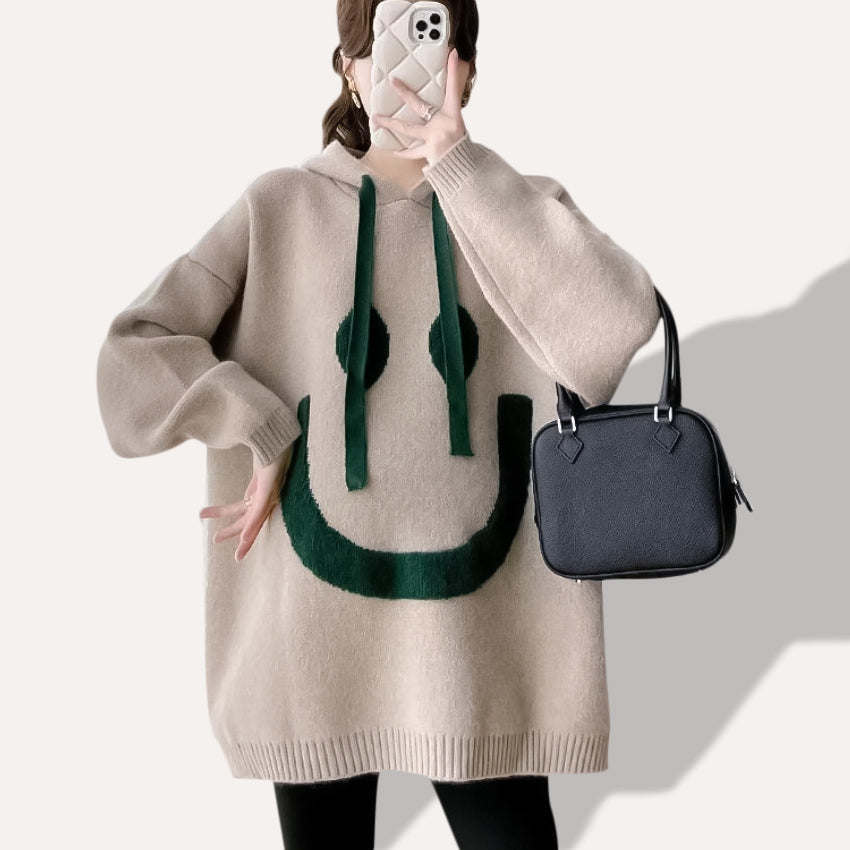 AS | Stylová a elegantní zimní mikina s kapucí