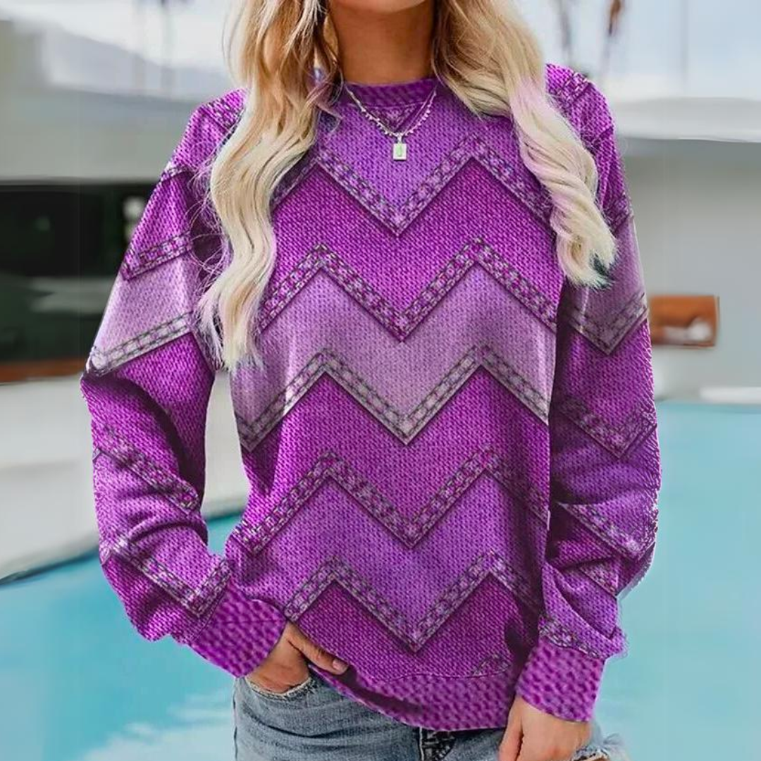 AS | Uvolněný a stylový zimní svetr