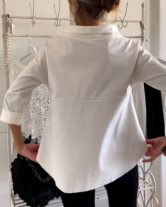 AS | Nadčasový a stylový obecný top