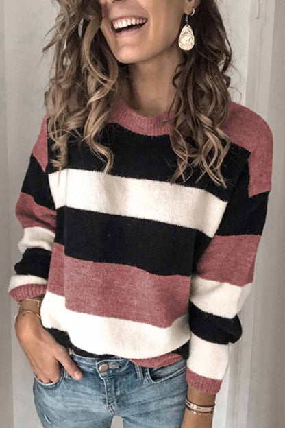AS | Nadčasový a stylový zimní svetr