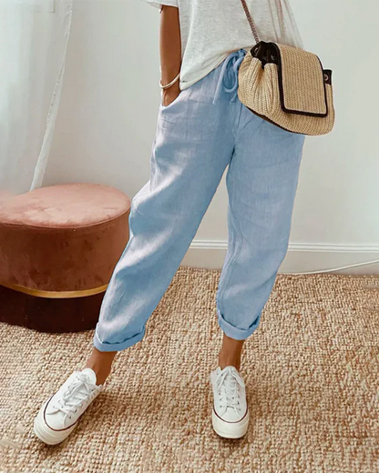 AS | Boho letní kalhoty