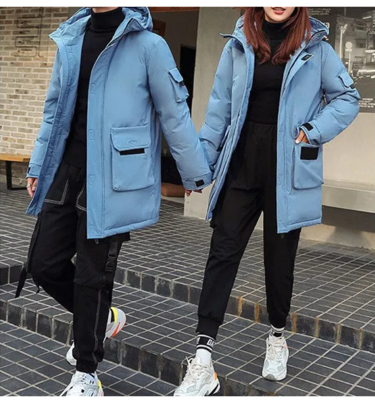 AS | Nekomplikovaná a trendy zimní bunda