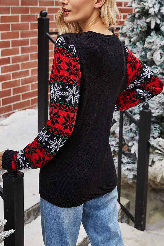 AS | Nadčasový a stylový zimní svetr