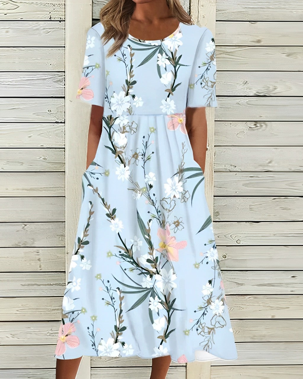 AS | Moderní a pohodlné letní šaty