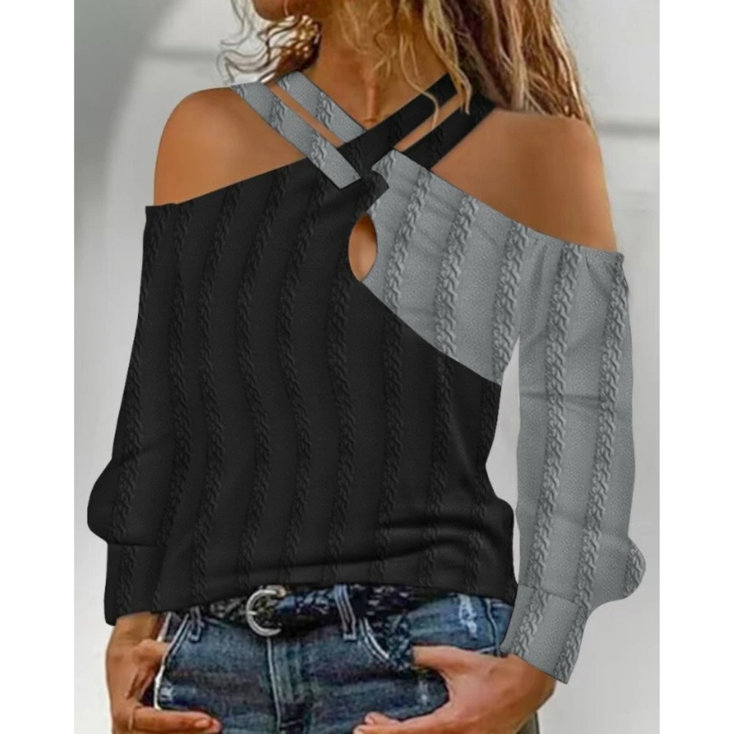 AS | Elegantní zimní halenka bez námahy