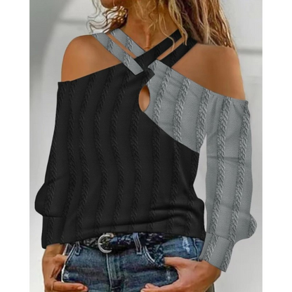 AS | Elegantní zimní halenka bez námahy