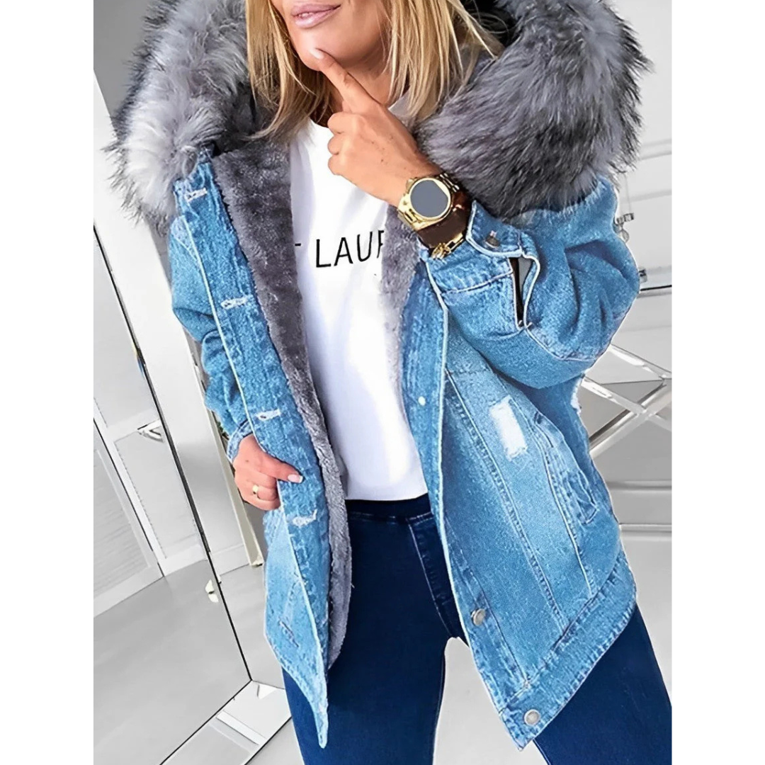 AS | Ležérní a uvolněná zimní bunda