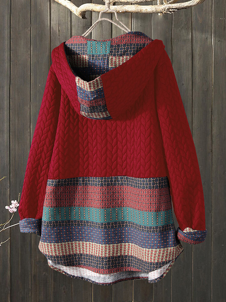 AS | Ležérní a pohodlná zimní mikina s kapucí