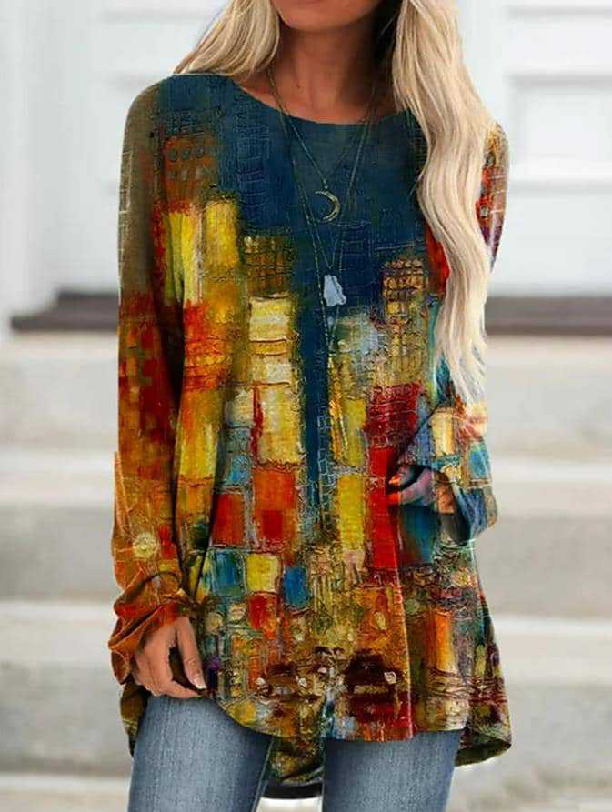 AS | Stylové tričko bez námahy