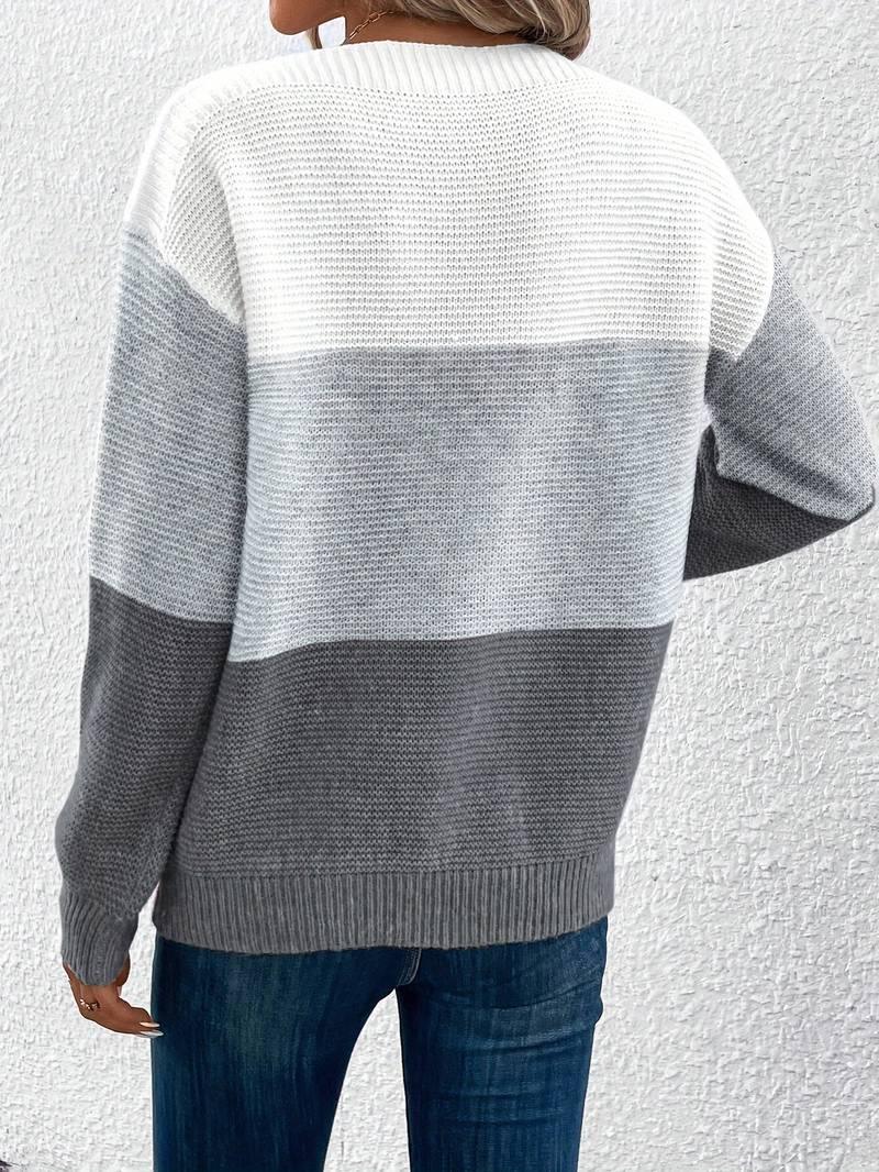 AS | Nekomplikovaný a trendy zimní svetr