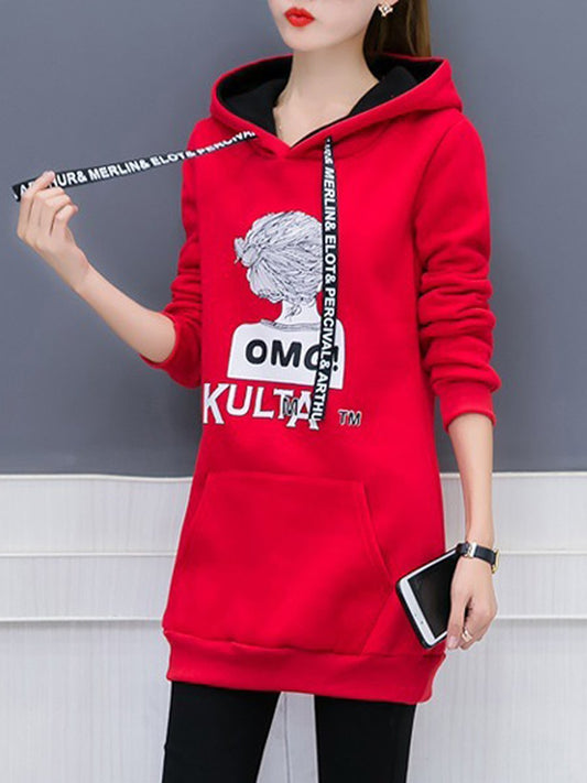 AS | Trendy a elegantní zimní mikina s kapucí