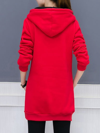 AS | Trendy a elegantní zimní mikina s kapucí