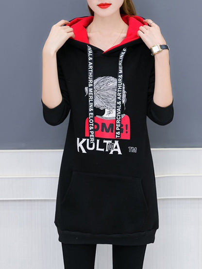 AS | Trendy a elegantní zimní mikina s kapucí