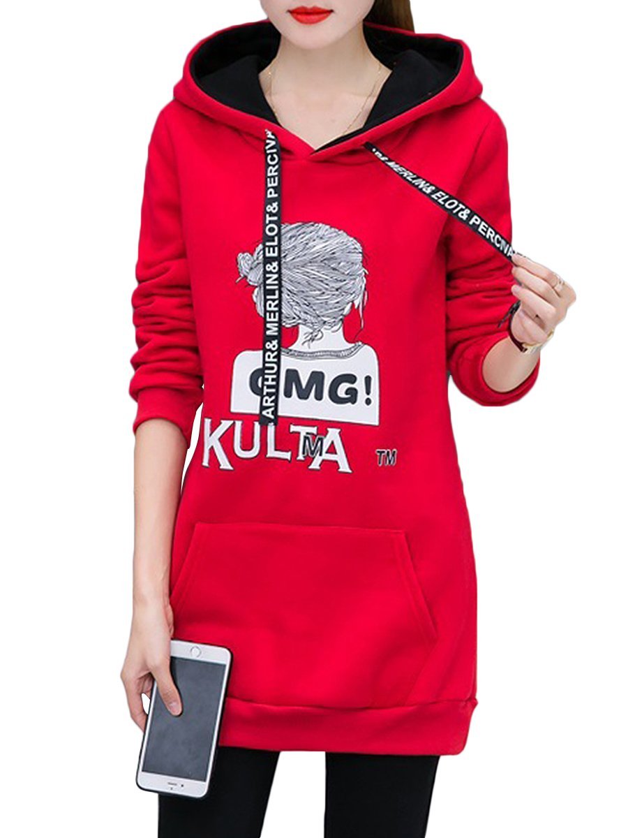 AS | Trendy a elegantní zimní mikina s kapucí