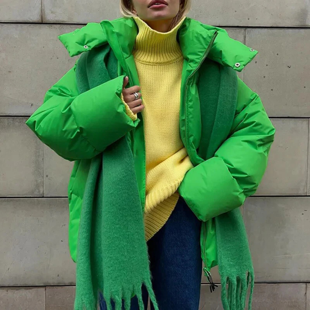 AS | Ležérní a pohodlná zimní bunda