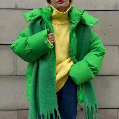 AS | Ležérní a pohodlná zimní bunda