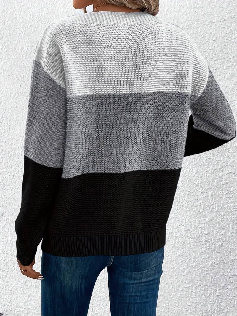 AS | Nekomplikovaný a trendy zimní svetr