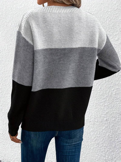 AS | Nekomplikovaný a trendy zimní svetr