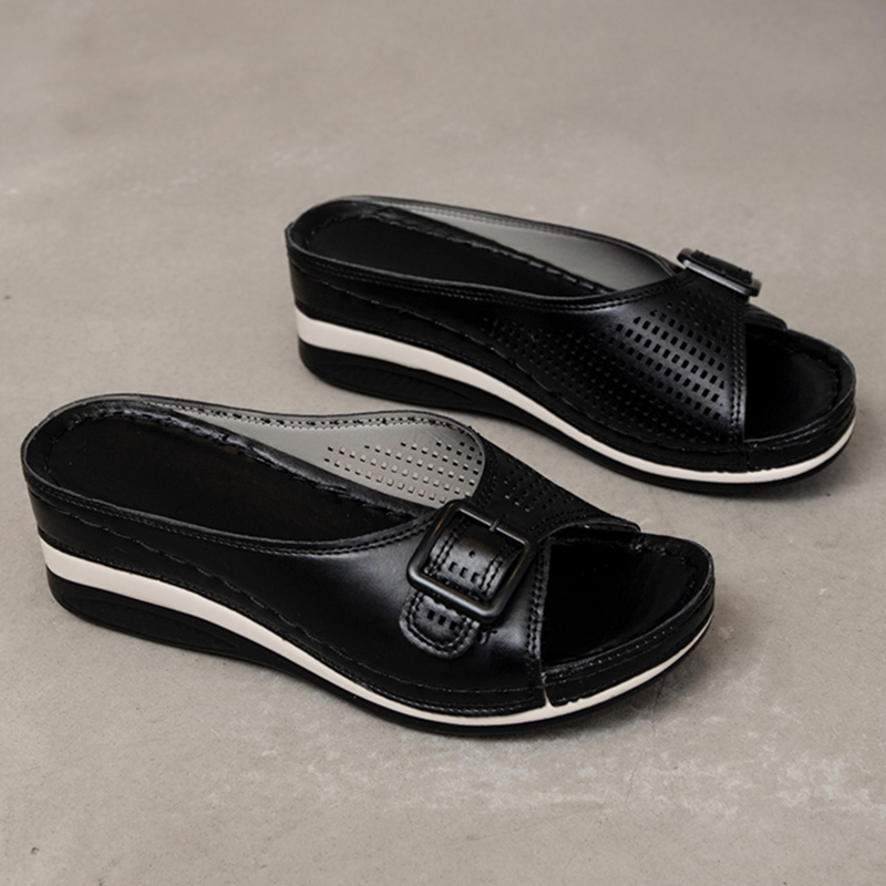 AS | Otevřená obuv na platformě pro volný čas