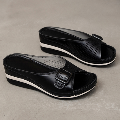 AS | Otevřená obuv na platformě pro volný čas