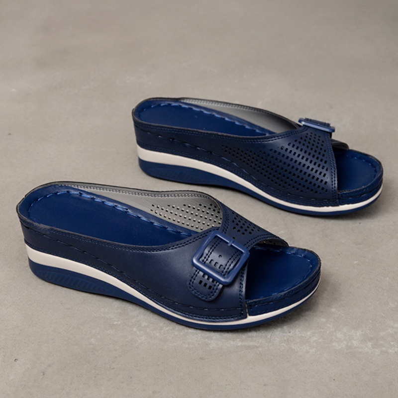 AS | Otevřená obuv na platformě pro volný čas