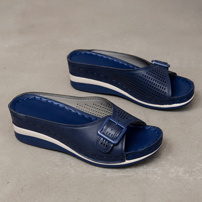 AS | Otevřená obuv na platformě pro volný čas