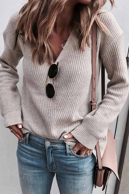 AS | Klasický a elegantní zimní svetr