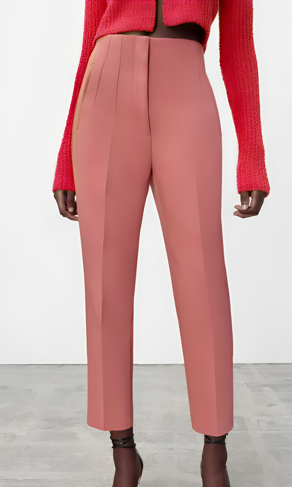 AS | Elegantní dámské kalhoty s vysokým pasem