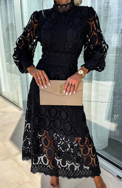 AS | Romantické, smyslné a elegantní midi šaty