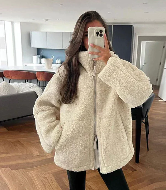 AS | Bunda se zipem a stojáčkem