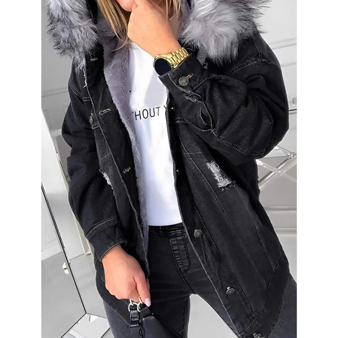 AS | Ležérní a uvolněná zimní bunda