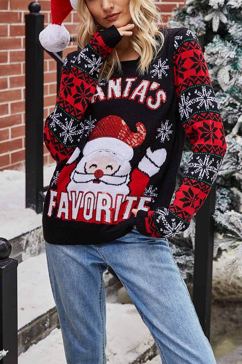 AS | Nadčasový a stylový zimní svetr