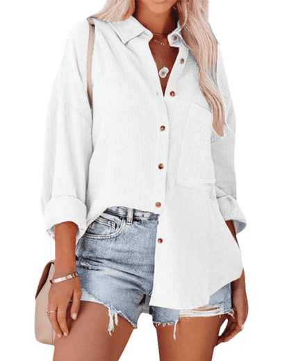 AS | Módní a minimalistická zimní halenka