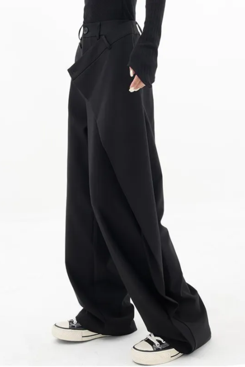 AS | Nepravidelné široké kalhoty pro ženy