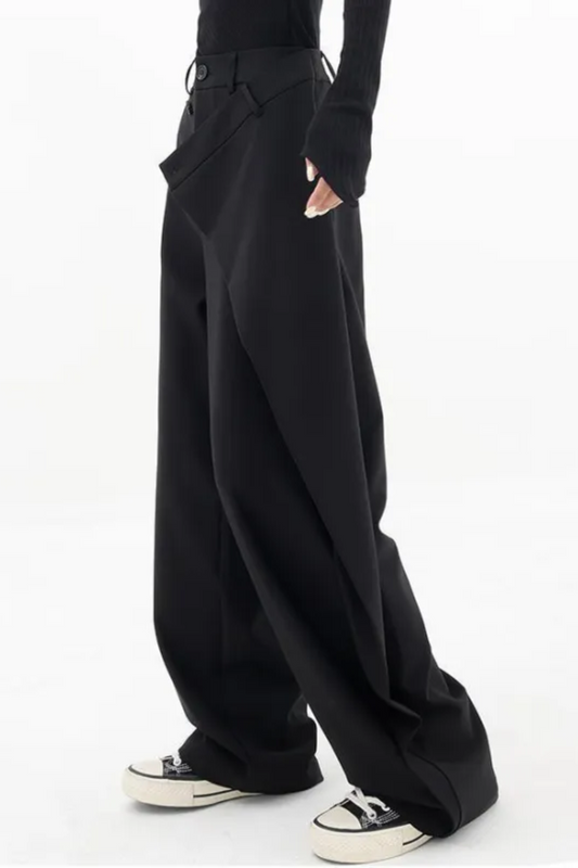 AS | Nepravidelné široké kalhoty pro ženy