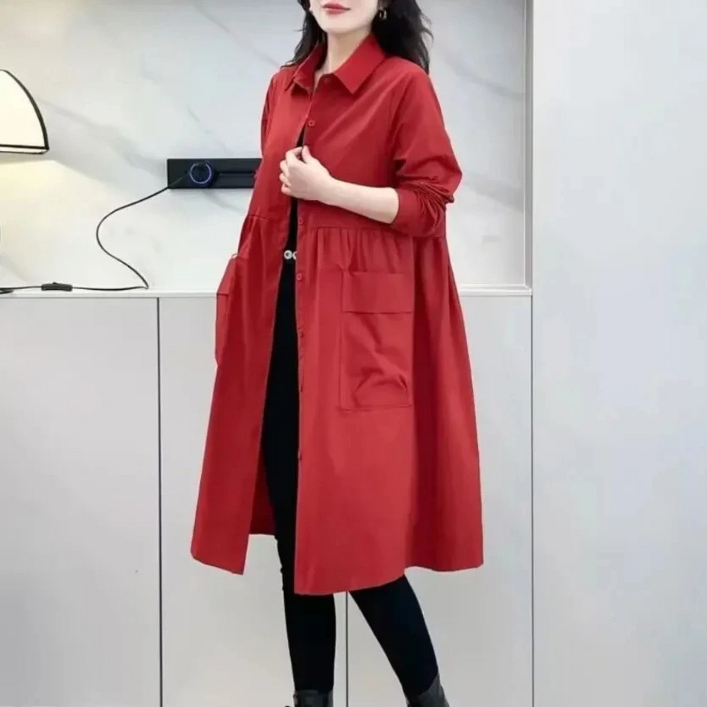 AS | Klasický a stylový zimní kabát