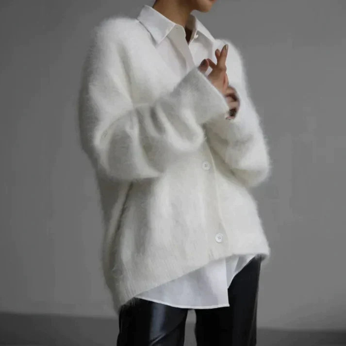 AS | Kašmírový svetr Couture