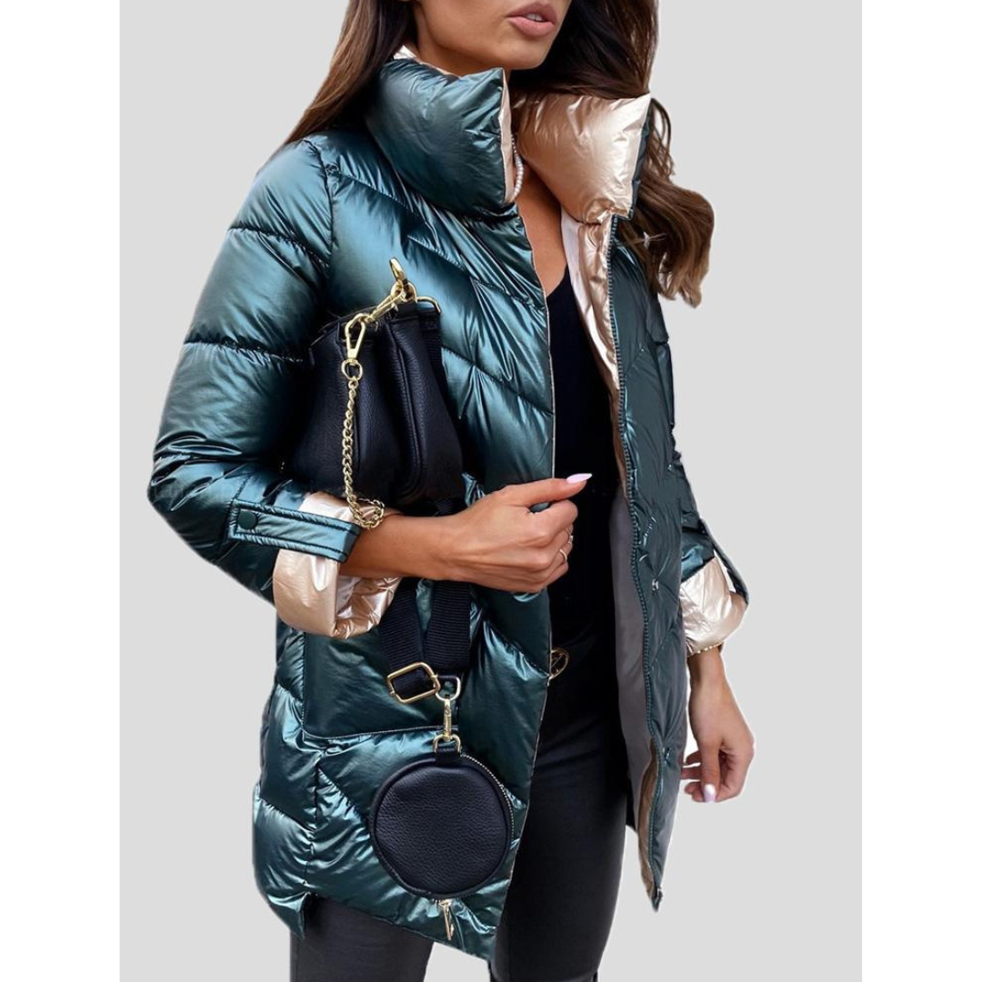 AS | Moderní a pohodlná zimní bunda