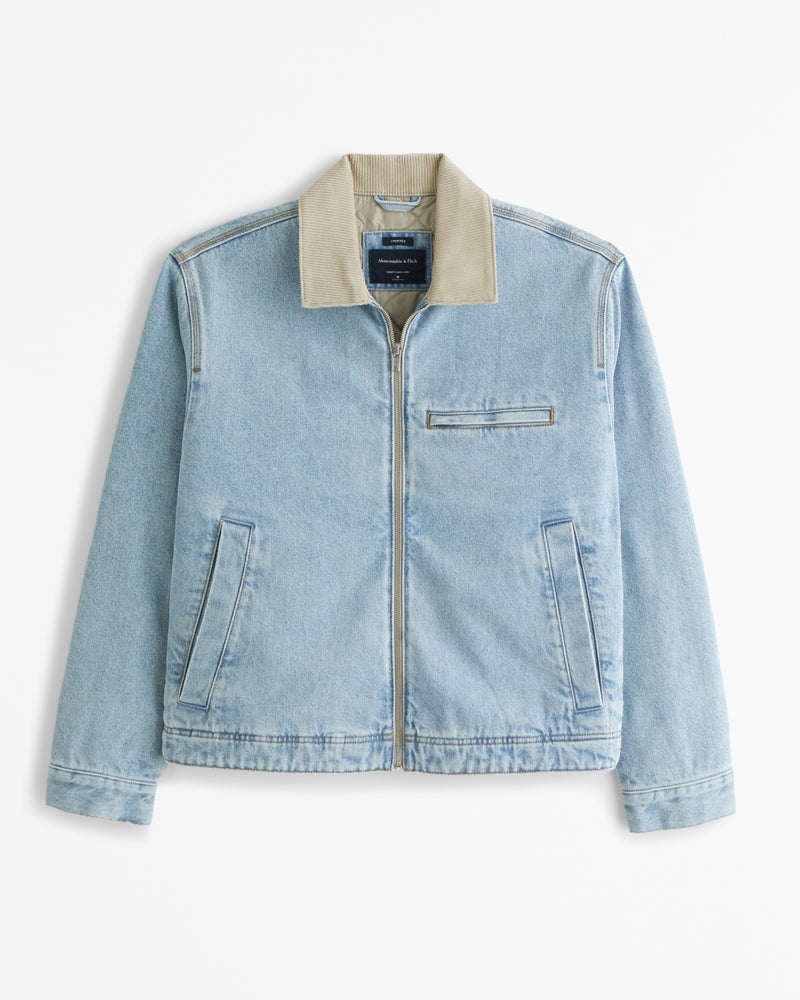 AS | Krátká pracovní bunda na zip