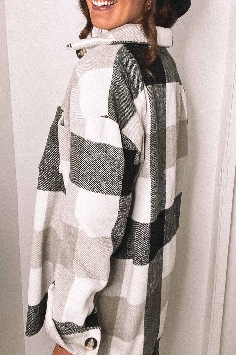 AS | Ležérní a uvolněná zimní bunda