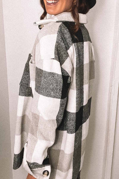 AS | Ležérní a uvolněná zimní bunda