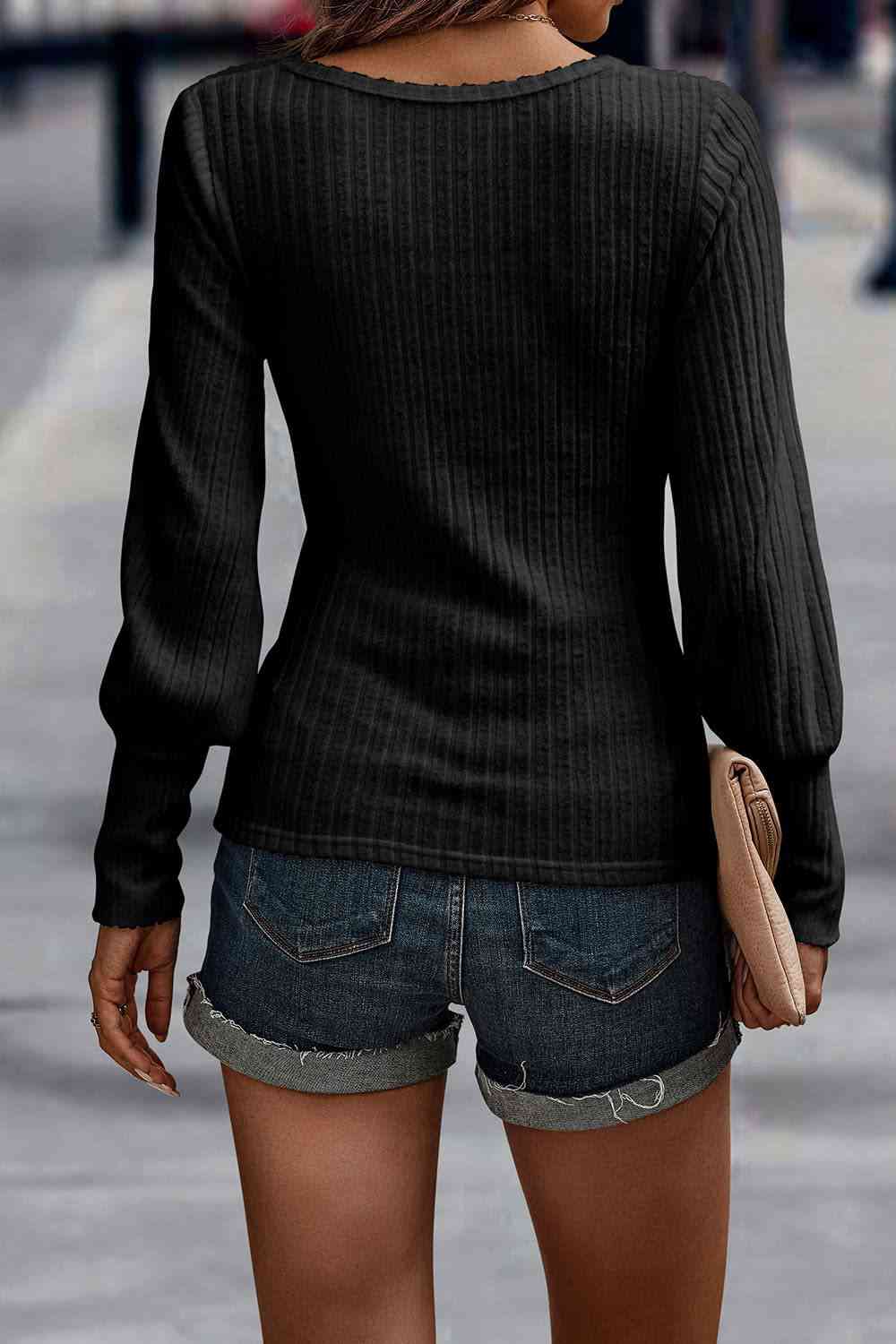 AS | Ležérní a uvolněná zimní halenka