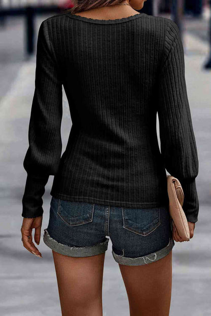 AS | Ležérní a uvolněná zimní halenka