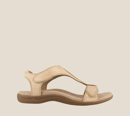 AS | Elegantní ortopedické polstrované sandály