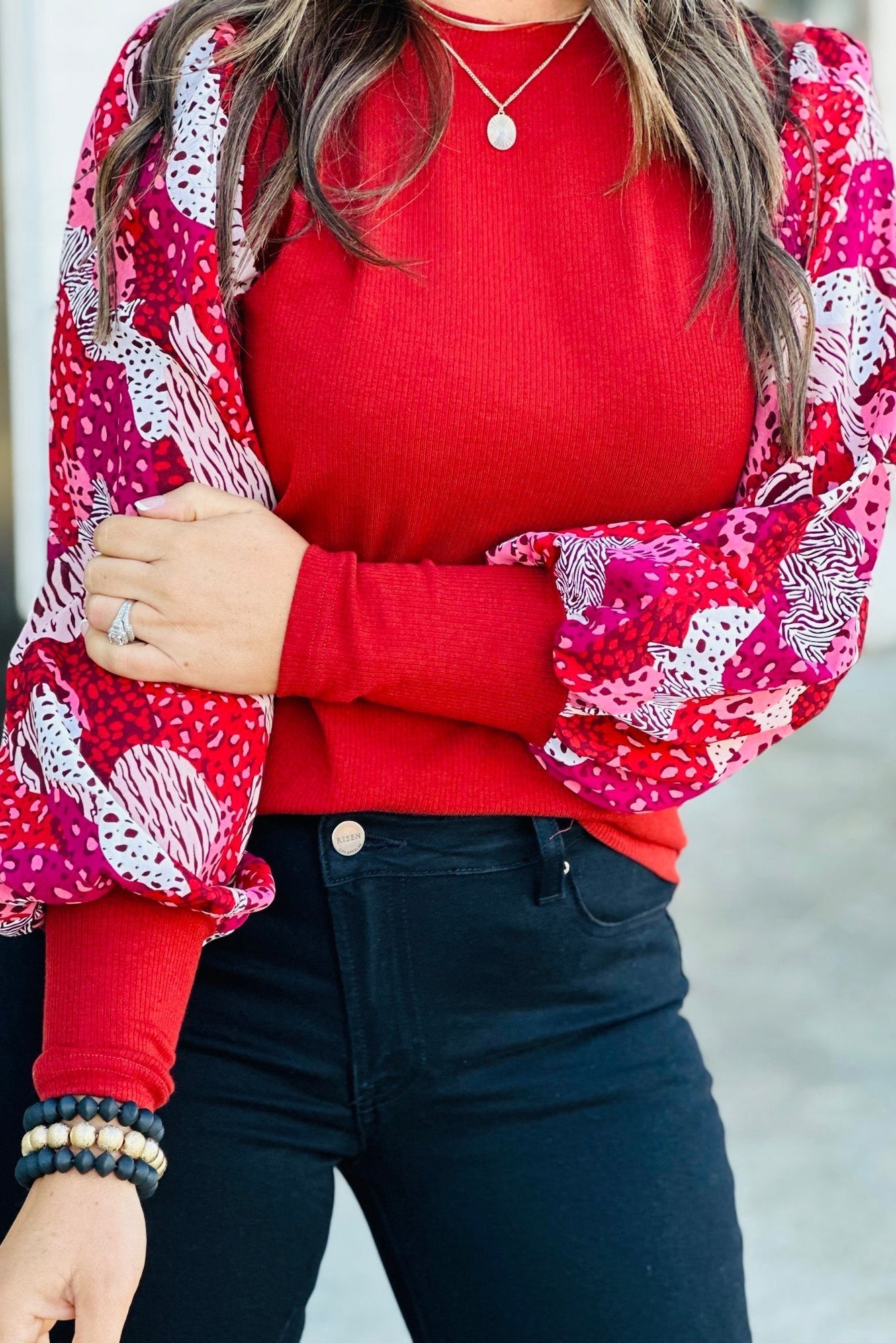AS | Elegantní a všestranný top